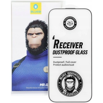 Strong Szklo Hartowane 5D Mr. Monkey Glass - Apple