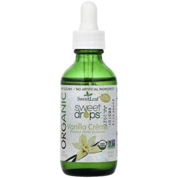 SweetLeaf Stevia, Organic Sweet Drops™, Vanilla Cr