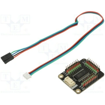 Module robotics: expander; 3.3÷5VDC; Gravity,I2C; 