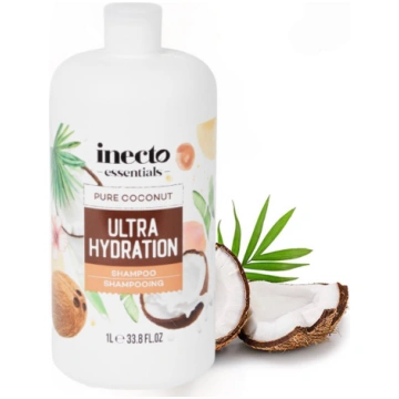 Inecto Essentials shampoo Ultra Hydration Pure Coc