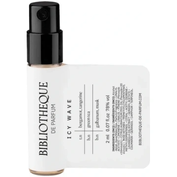 Universal smaržas SAMPLE BIBLIOTHEQUE DE PARFUM Ic