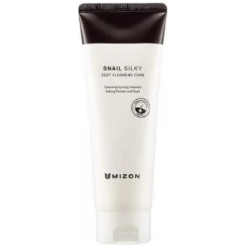 Mizon Snail Silky Deep Cleansing Foam 150ml