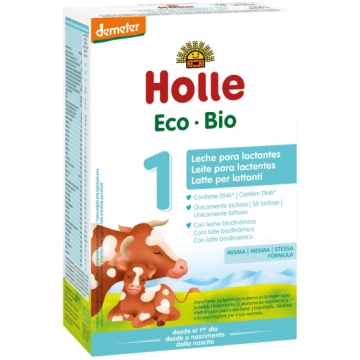 Latte per lattanti n.1 400g HOLLE