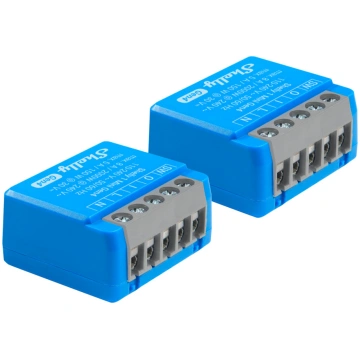 1 Mini Gen4 (blau 2er Pack) Shelly_1_Mini_Gen4_2er