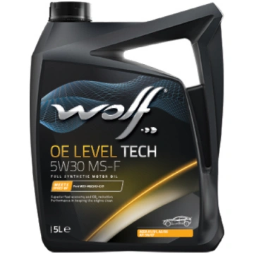 WOLF OE LEVEL TECH 5W30 MS-F 5L