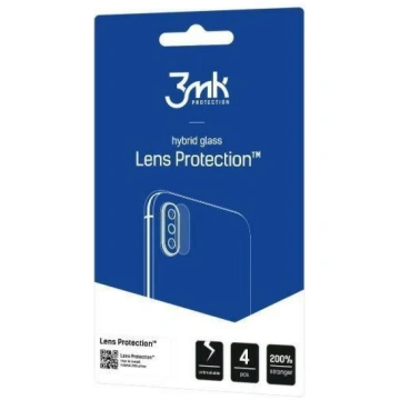 3MK Lens Protector Oppo A58 4G Camera Lens Protect