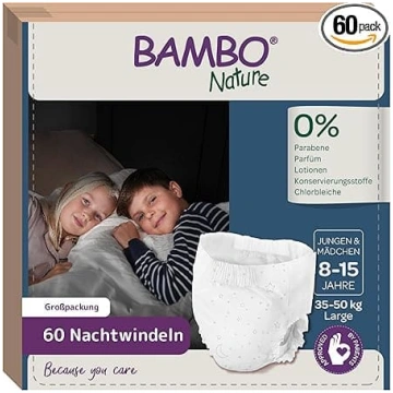 Bambo Dreamy Nakts biksītes, Pull-Up biksītes, vid