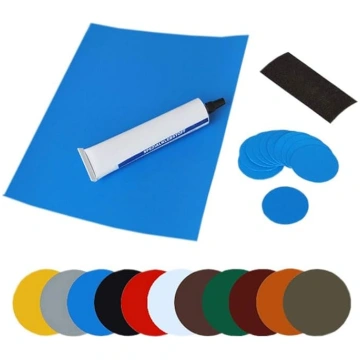 PVC līmes remonta komplekts brezenta peldbaseins p