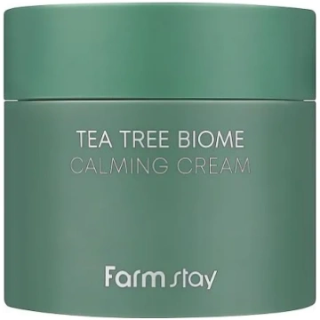 FARMSTAY TEA TREE BIOME nomierinošs sejas krēms, 8