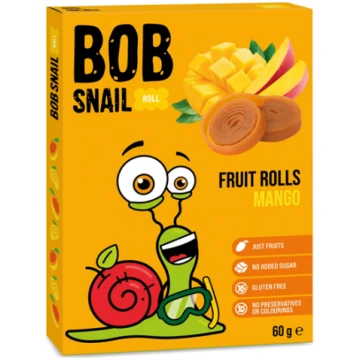 Bob Snail mango rullīši 60 gr