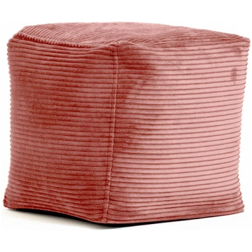 Pufs KUBS VIVA Rozā PUPU MAISS® Pufiņi