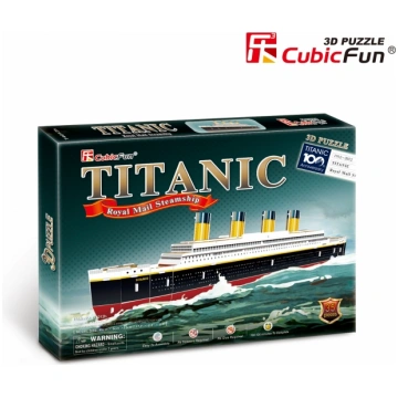 CUBICFUN 3D puzle Titaniks CUBIC FUN