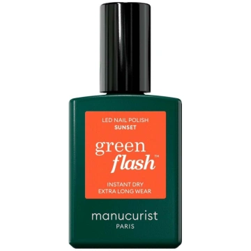 ANNY MANUCURIST_Green Flash Led Gel Nail Lacquer l