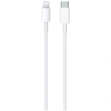 Kabelis CP 20W USB C to Lightning 2M White CP-CBL2