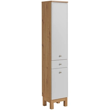 Vannas skapītis COMAD SAMOA WHITE 800 FSC, ozola