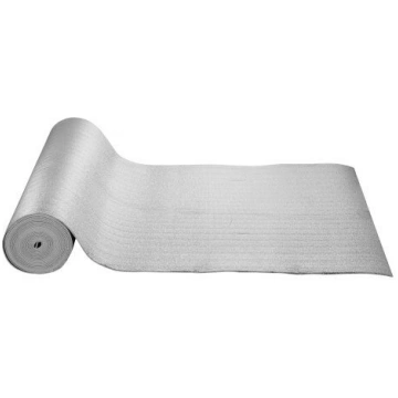 Siltumizolācijas rullis, 122x1524 cm, sudraba, alu