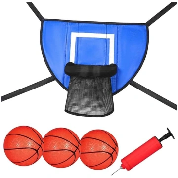 F Fityle basketbola grozs batutiem, bērnu batuta b