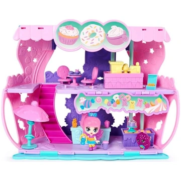 Hatchimals CollEGGtibles Cosmic Candy Shop 2-in-1 