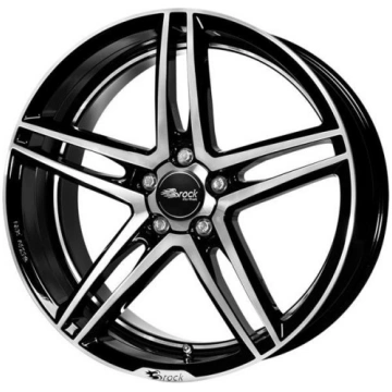 18" 5x114.3 Brock B33 ET45 8.5J BRB33851845W4SGVPV