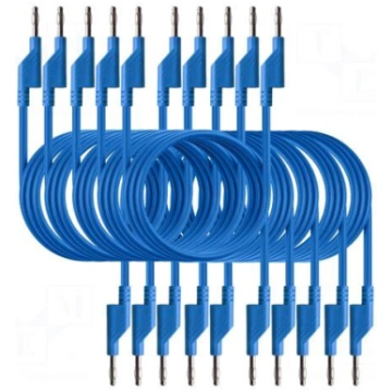 Test leads | 50VAC,120VDC | 10A | banana plug 4mm,