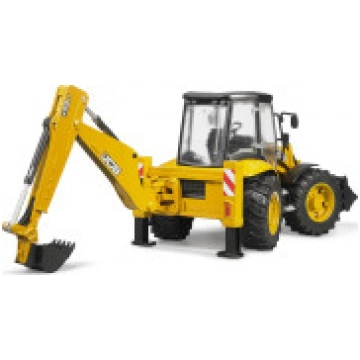 Bruder Ekskavator-iekrāvējs JCB 5CX eco (02454)