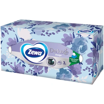 Zewa Vienkartines nosinaites ZEWA Deluxe 3 sluok. 
