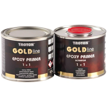 Troton Gold Line Epoksīda grunts 1:1 + Cietinātājs