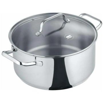 Katls Berndes B.Brilliant, Ø24 cm, 4.5 l, sudraba 