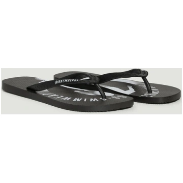 Black Men's Flip Flops