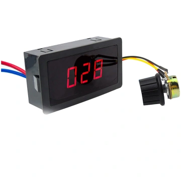 Adjustable DC 6V-30V 5A PWM Speed Controller with 