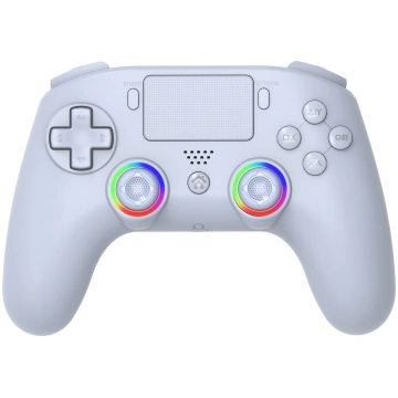 Subsonic Wireless LED Controller White for PS4/PC 