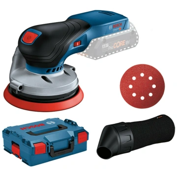 Akumulatora ekscentriskā slīpmašīna Bosch GEX 18V-