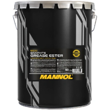 Grafitsmērviela Mannol Ester 18 kg. 8032-18
