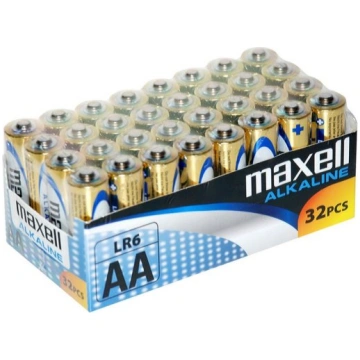 MAXELL Battery alkaline ALKALINE LR6 AA FOIL, box 