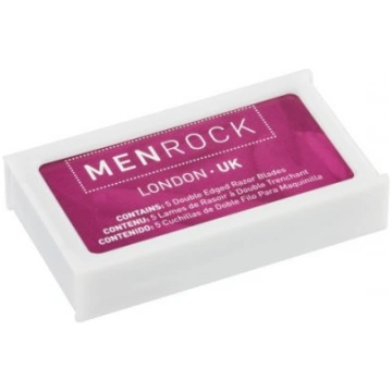 Men Rock Double Edged Razor Blades Asmeņi skuvekli