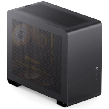 Jonsbo U4 Mini Mesh Micro-ATX Case - Black