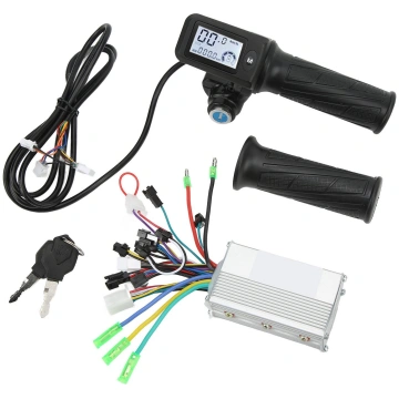 36V 48V 350W Electric Vehicle Controller Kit Brush