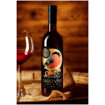 Karstvīns Upeņu 10% 0.75L