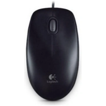 MOUSE USB OPTICAL B100/BLACK OEM 910-003357 LOGITE