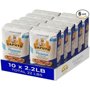 6 x „Molino Caputo“ milti picas pagatavošanai „Piz