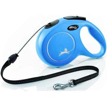 Automātiskā pavada Flexi New Classic Cord, zila kr
