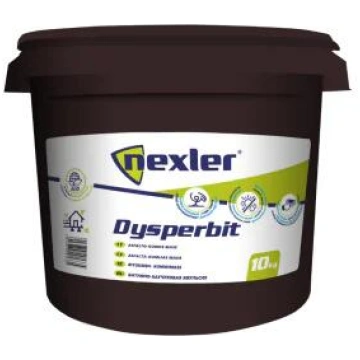 Nexler Dysperbit Ūdens bāzes bituma mastika, 20kg 