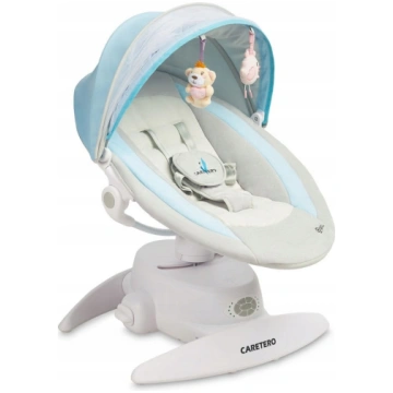 Mazuļu šūpuļkrēsls Caretero Opti, zila krās