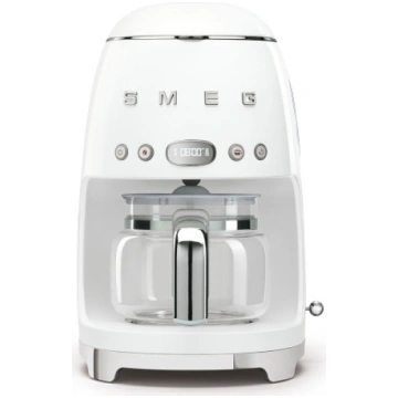 Smeg Drip Coffee Machine White DCF02WHEU DCF02WHEU
