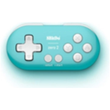 Gamepad 8bitdo Zero 2 Bluetooth Blue 6922621501121
