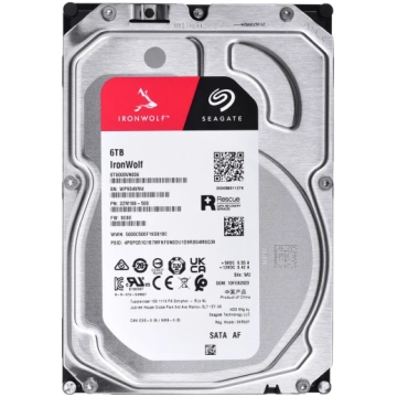Dysk serwerowy Seagate IronWolf 6TB 3.5"" SATA III