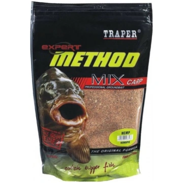 Traper Method Mix carp Hemp 3300112