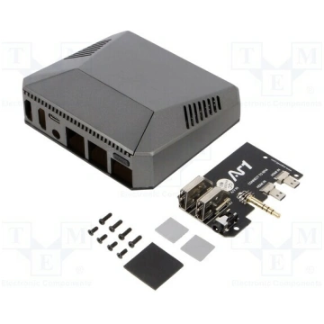 Enclosure: for computer; Raspberry Pi 4 B; alumini