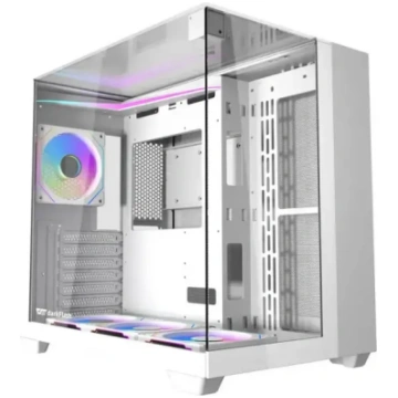Darkflash TH285 datora korpuss ar 4 ventilatoriem 