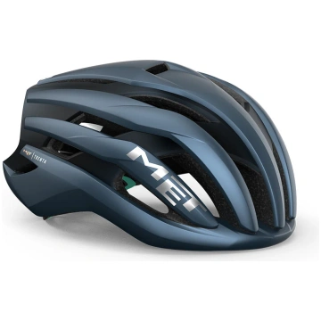 Met Casco Trenta Mips navy silver
